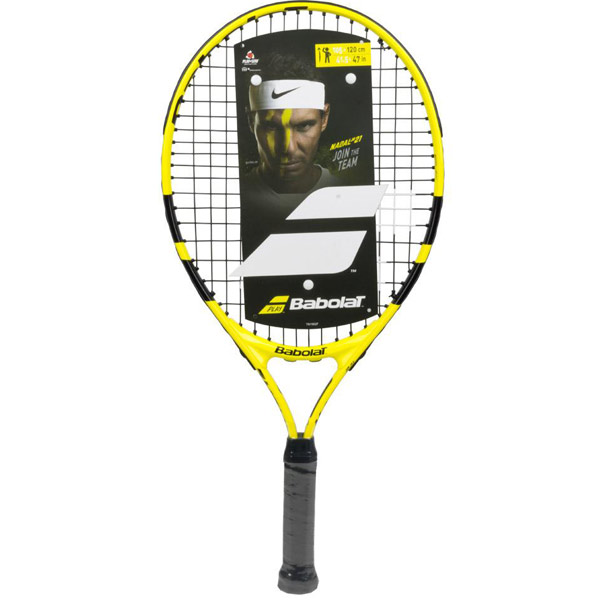 voor het geval dat toewijzing Frons Babolat Nadal 21 Inch Junior Tennis Racquet - The Tennis Shop