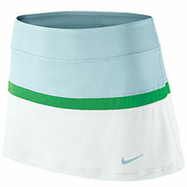 nike green tennis skirt