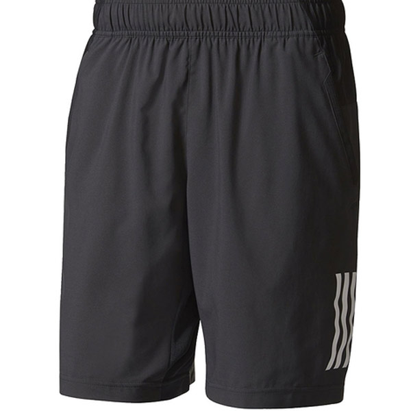 plain black adidas shorts