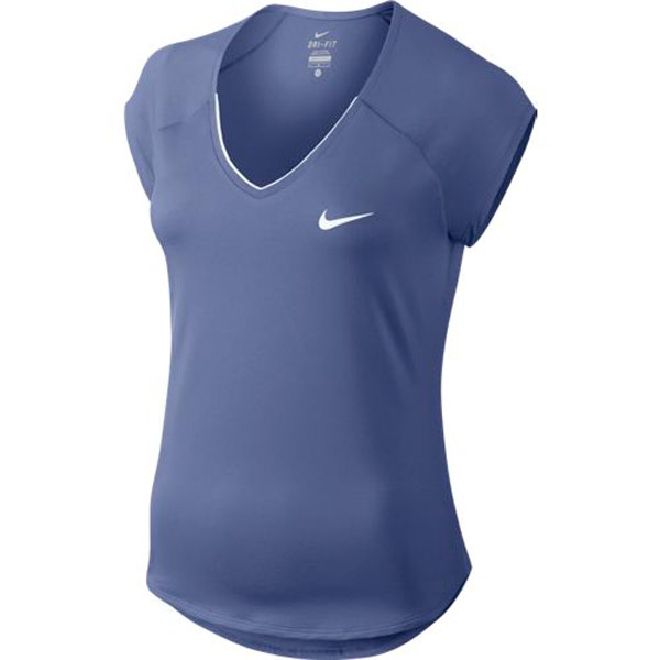 Nike Women's Pure Top Purple Slate 728757-522 - The Tennis Shop