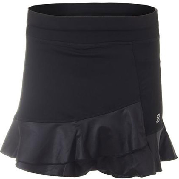 Sofibella Women's Venice 14 Inch Skirt Black 1759 - The Tennis Shop
