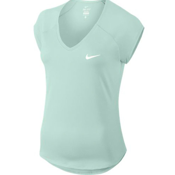 Nike Women's Pure Top Igloo 728757-357 - The Tennis Shop