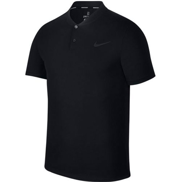Nike Men's Court Advantage Polo Black 887501-010 - The Tennis Shop