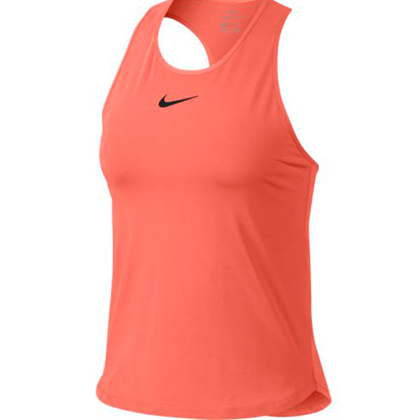 Nike Women's Court Dry Slam Tank Light Wild Mango AA1199-680 - The ...