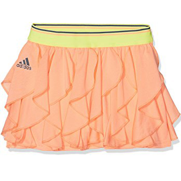 Frilly Tennis Skirt Chalk Coral CW1639 