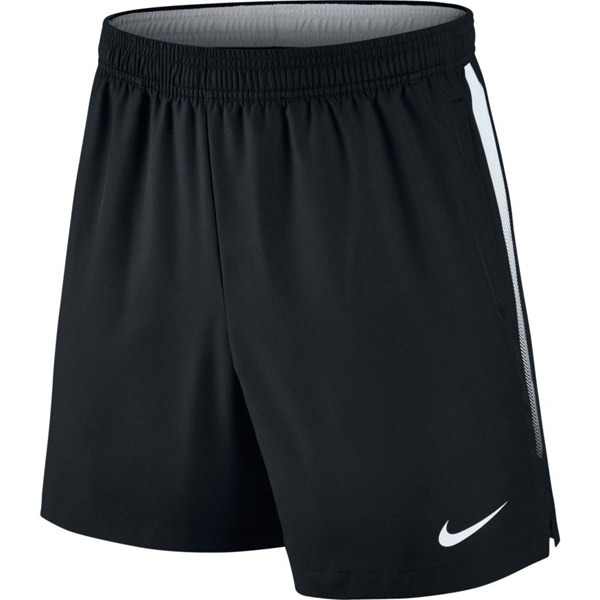 Nike Men's Court Dry 7 Inch Short Black 830817-010 - The Tennis Shop