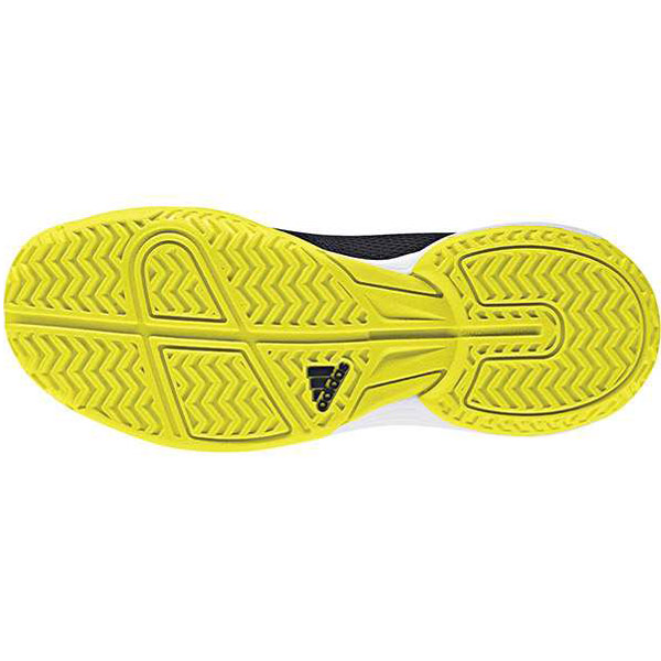 adidas Adizero Club K Tennis Shoe Ink/White/Shock Yellow BB7942 Tennis Shop