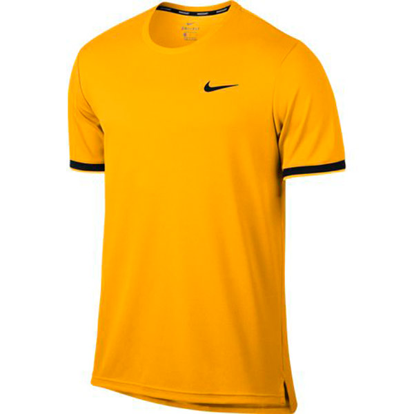 orange nike top