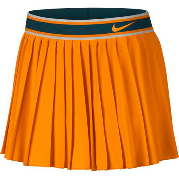 Nike Women's Court Victory Skirt Orange 