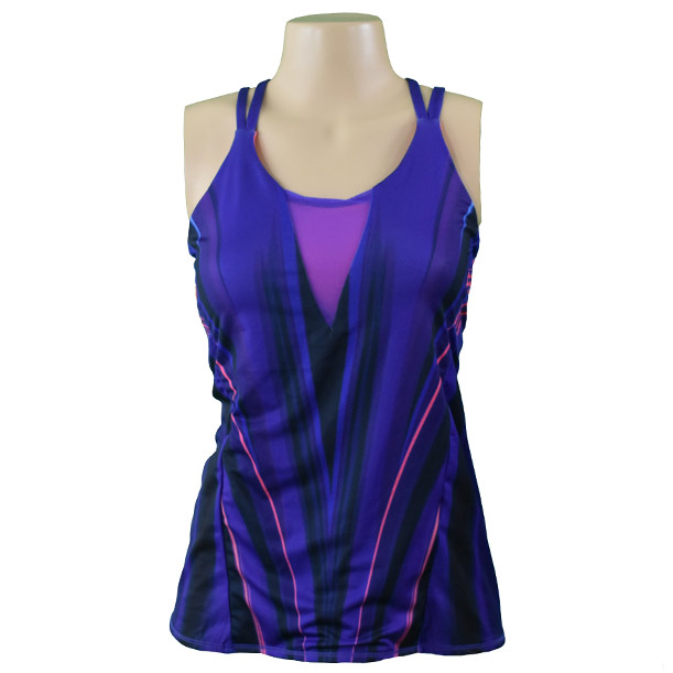 Lucky in Love Women's Ultraviolet Cami CT413-461504 - The Tennis Shop