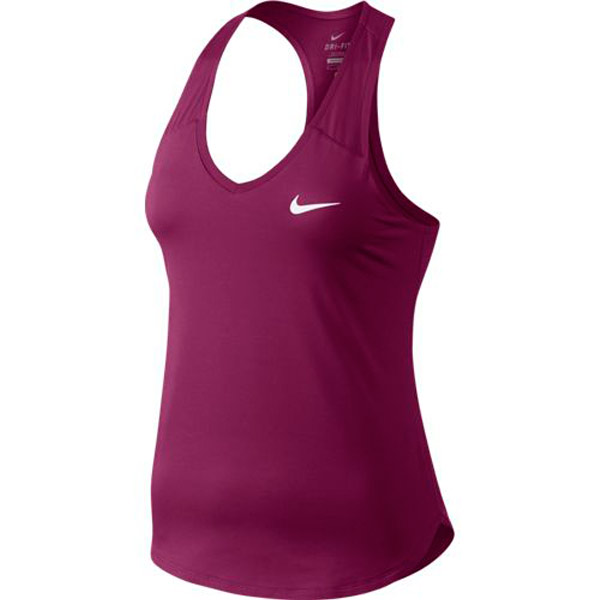 Nike Women's Pure Tank True Berry 728739-627 - Tennis Shop