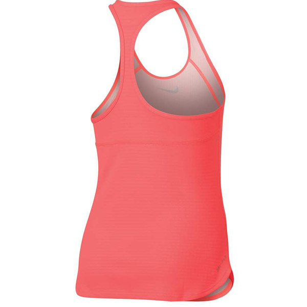 Nike Girl's Slam Tank Fluo Pink 859935-667 - The Tennis Shop