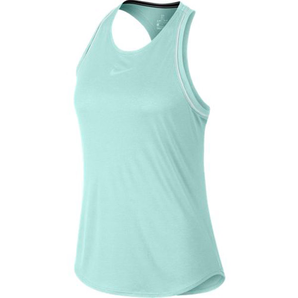 Nike Women's Court Dry Tank Teal Tint 939314-336 - The Tennis Shop