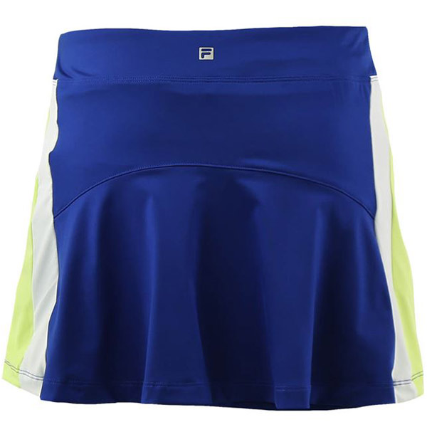 Fila Womens Aqua Sole Colorblocked Skirt French Blue Tw191761 485