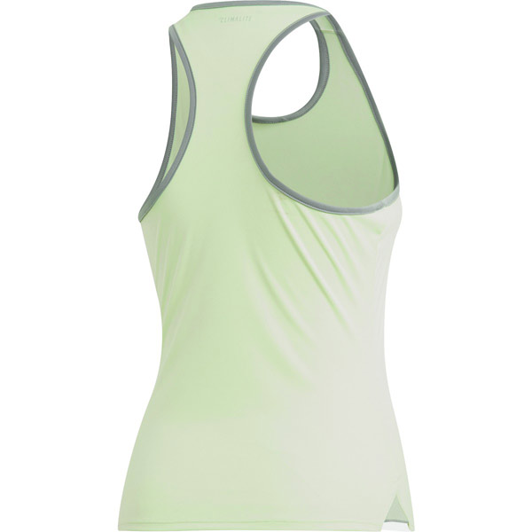 adidas Women's Club Tank Glow Green EC3650 - The Tennis Shop