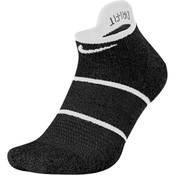 Nike Court Essentials No Shoe Tennis Socks Black SX6914-013 - The ...