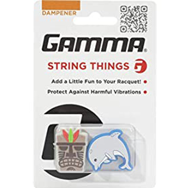 Gamma String Things Mask/Dolphin Vibration Dampener The Tennis Shop