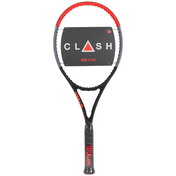 Wilson Clash 100 Tour Unstrung Tennis Racquet 