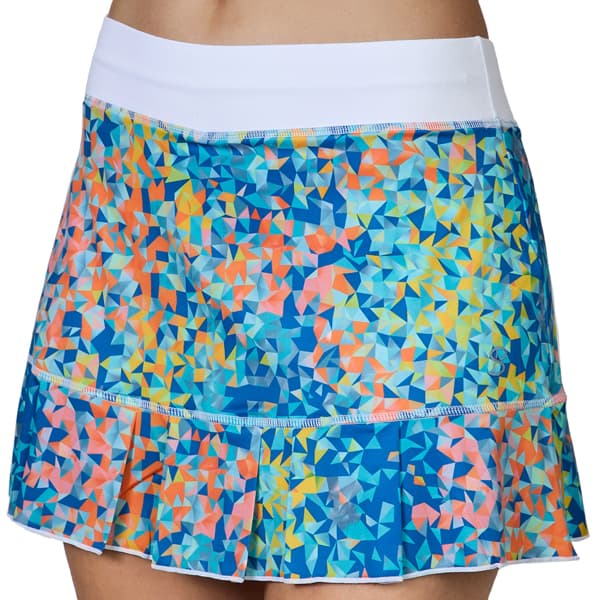 Sofibella UV 14 Inch Skirt Confetti 7016 - The Tennis Shop