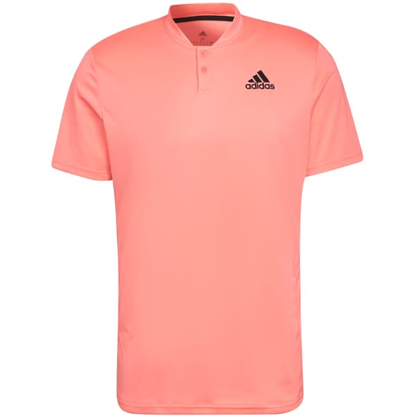 adidas Club Polo Shirt Acid Red - Tennis Shop