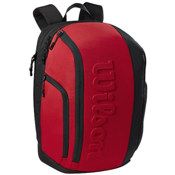 InfraRED - Red Authorized Dealer Reg $99 Wilson Super Tour Backpack 