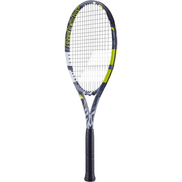 Babolat EVO Aero Yellow Tennis Racquet (Prestrung) - The Tennis Shop