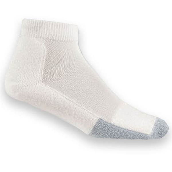 Thorlo Mini Crew Lite Tennis Sock White The Tennis Shop