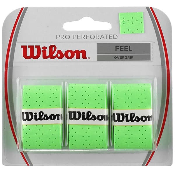 Wilson Pro Overgrip Perforated 3 Pack – Mriva Sports