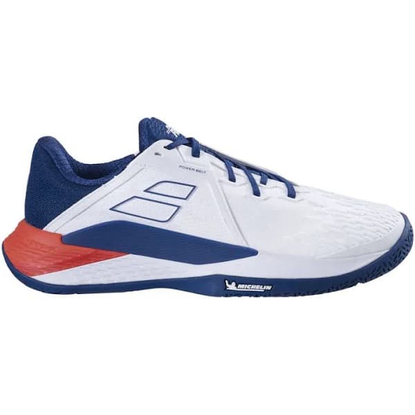 Babolat Propulse Fury 3 AC Men's Tennis Shoe White - The Tennis Shop