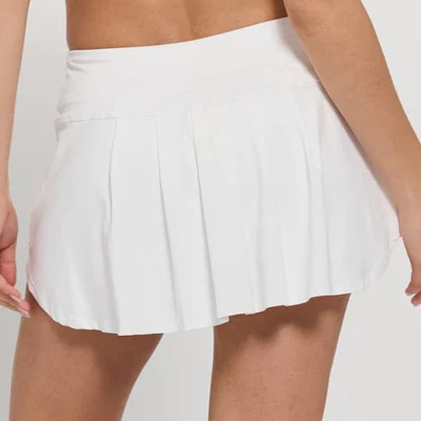 Lija Women's Pace Skirt White - The Tennis Shop