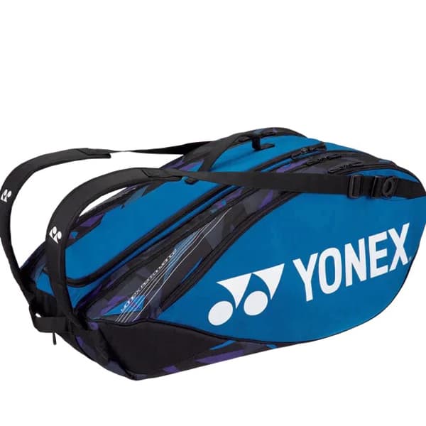 Yonex Pro 9 Pack Tennis Bag Blue - The Tennis Shop