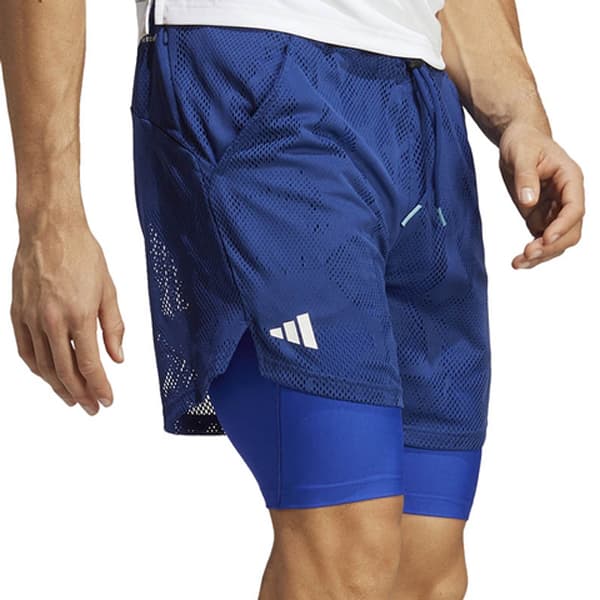 adidas Hiit Hr 2 In 1 Shorts Black