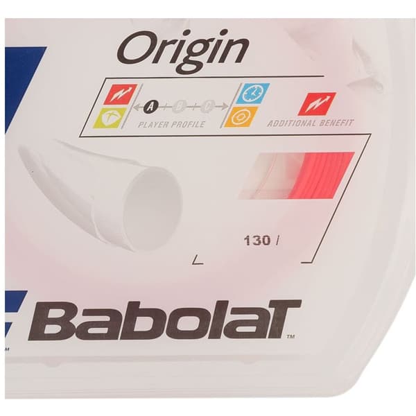 Babolat Origin 17g String Orange The Tennis Shop