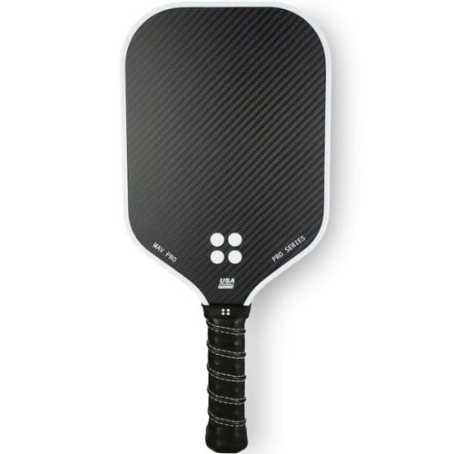 2024 Selkirk SLK Halo Control & Halo Power Pickleball Paddle | Raw Carbon  Fiber Pickleball Paddle with a Rev-Core Power Polymer Core | The Pickleball