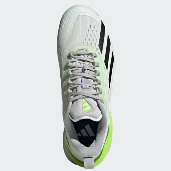 adidas Cybersonic Men's Tennis Shoe Crystal Jade IF0435 - The Tennis Shop