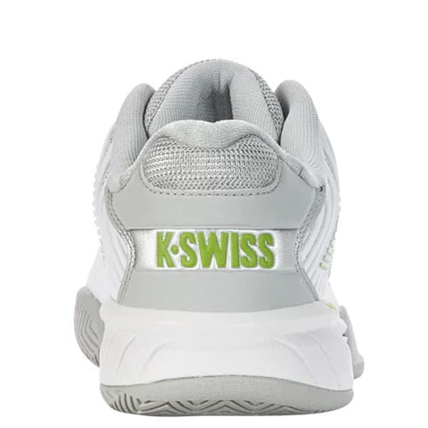 K-Swiss Hypercourt Express 2 Women's Tennis Shoe White/Lime Green 96613-956