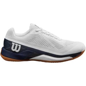 Wilson Rush Pro 4.0 Women's Tennis Shoe White/Navy
