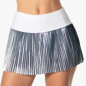 Lucky in Love Women's Dazzle Pleated Skirt CB673-401