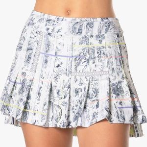 Lucky in Love Women's Electric Toile Skirt CB707-W33110