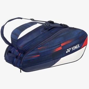 Yonex Limited Pro 6 Pack Tennis Bag White/Navy/Red