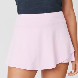 Sofibella Women's Shades of Pink 14 Inch High Waist Skirt Cotton Candy