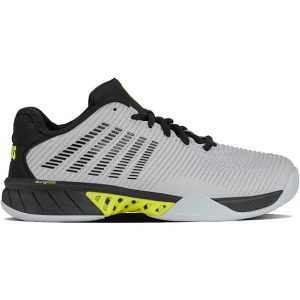 K-Swiss Hypercourt Express 2 Men's Tennis Shoe Micro Chip/Black 06613-022