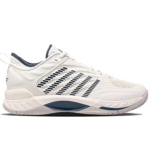 K-Swiss Hypercourt Supreme 2 Men's Tennis Shoe Cream White/Moonstruck 09071-161