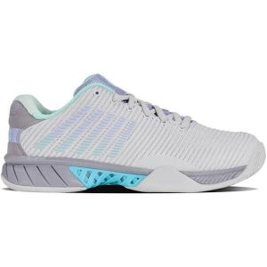 K-Swiss Hypercourt Express 2 Women's Tennis Shoe Cloud/Purple 96613-020