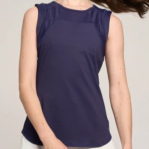 Lija Women's Power Tank Eggplant