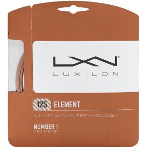 Luxilon 17G/125 Element Tennis String Bronze