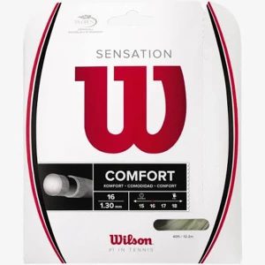 Wilson Sensation 16G Tennis String Natural