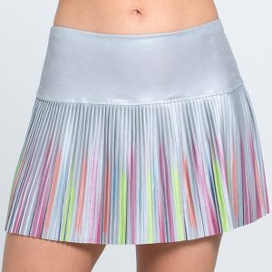 Lucky in Love Equinox Pleated Skirt Rainbow CB758-Z54926