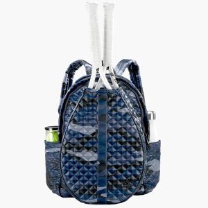 Oliver Thomas Tennis Backpack Blue Camo