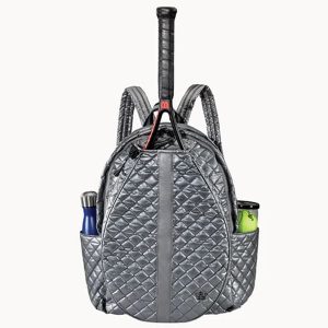 Oliver Thomas Tennis Backpack Gun Metal